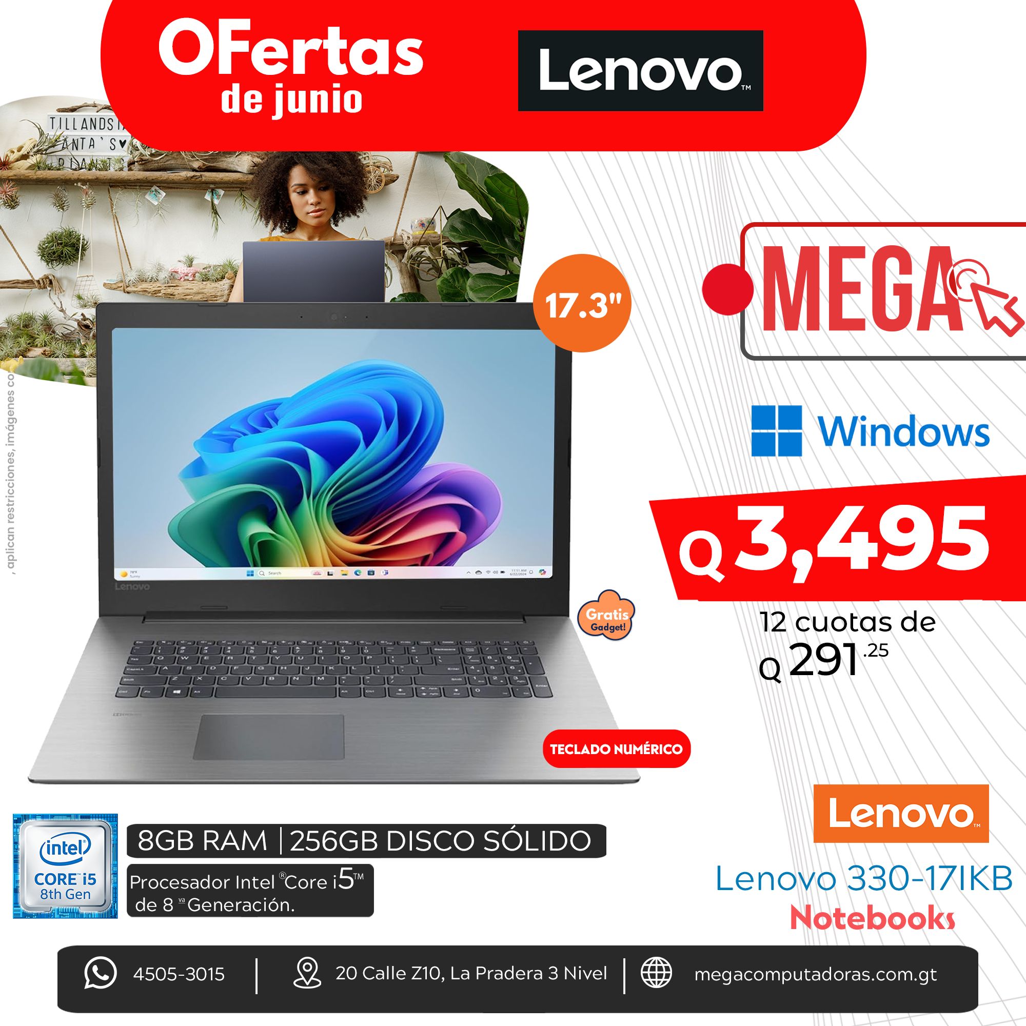 Mega Computadoras... - Mega Computadoras Guatemala.