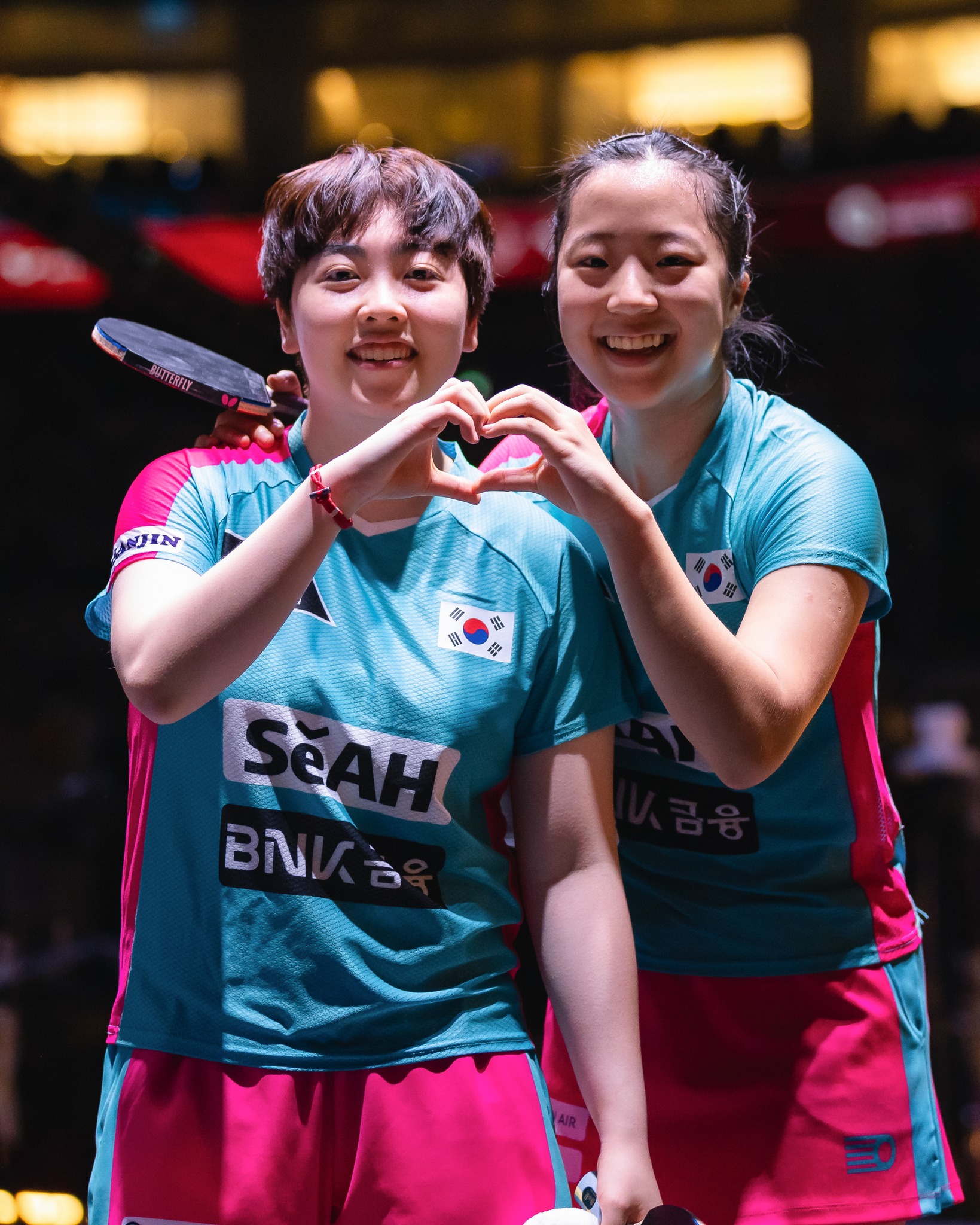 What. A. Win 🥰 Shin Yubin/Ryu Hanna... - World Table Tennis | Facebook