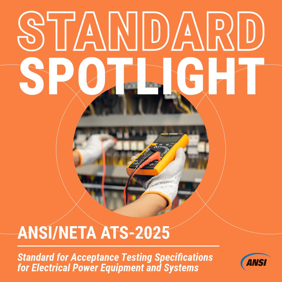ANSI - ANSI/NETA ATS-2025 provides comprehensive guidelines for field ...
