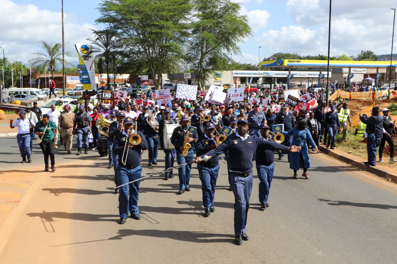 South - #EndGBVF #PartnershipPolicing #SaferCommunities #GBVF #Imbizo ...