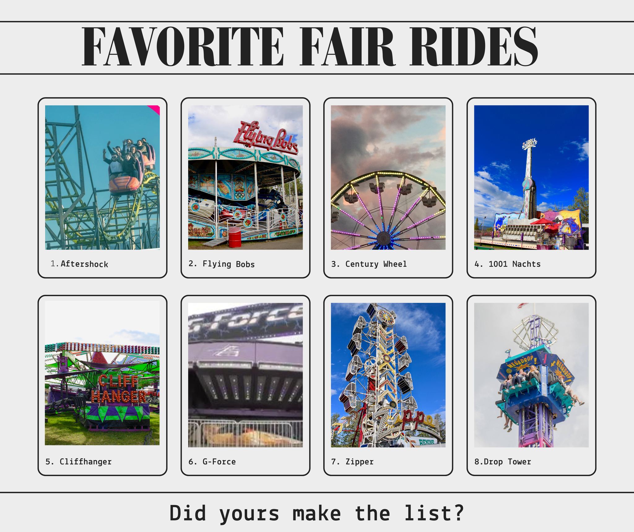 Come ride them all at the Alaska... - Golden Wheel Amusements