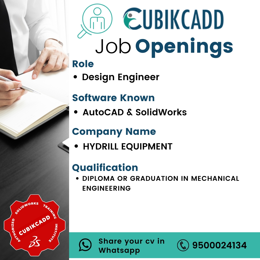 Cubik - Company Name: Hydrill Equipment Software Known: AutoCAD ...