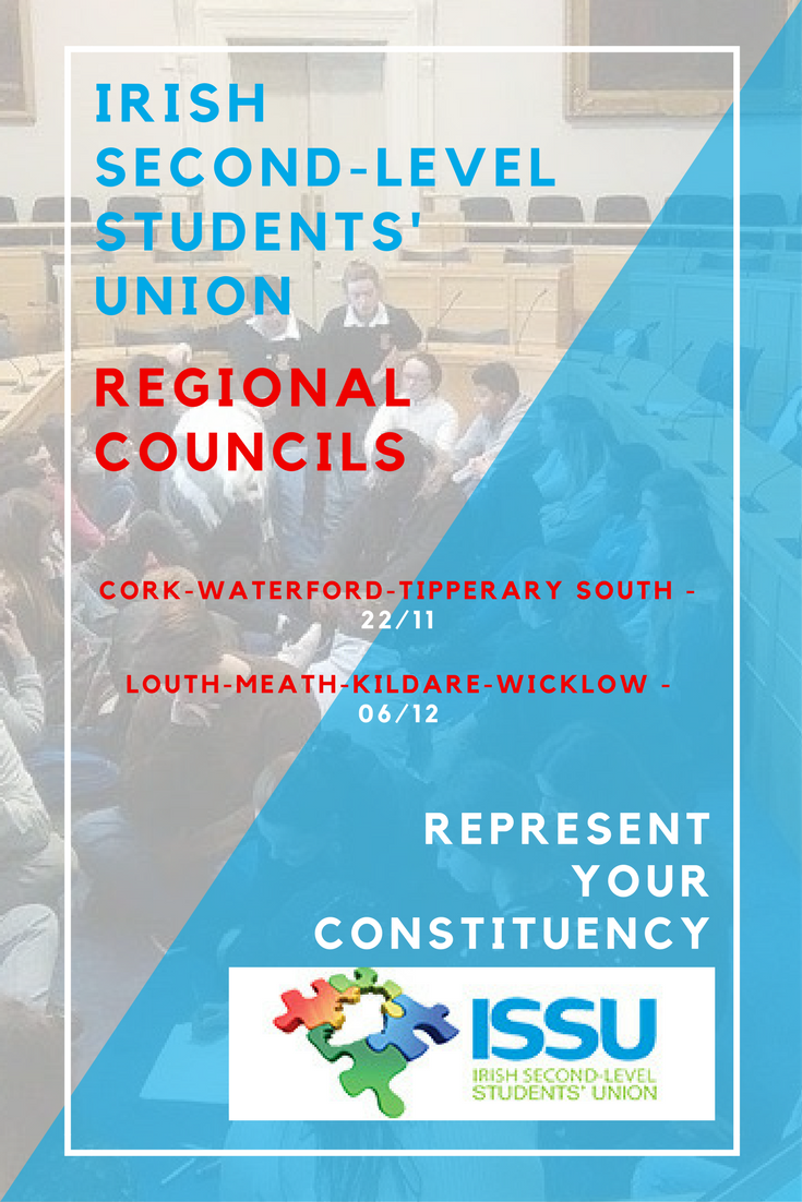 REGISTRATION... - Irish Second-Level Students' Union - ISSU | Facebook