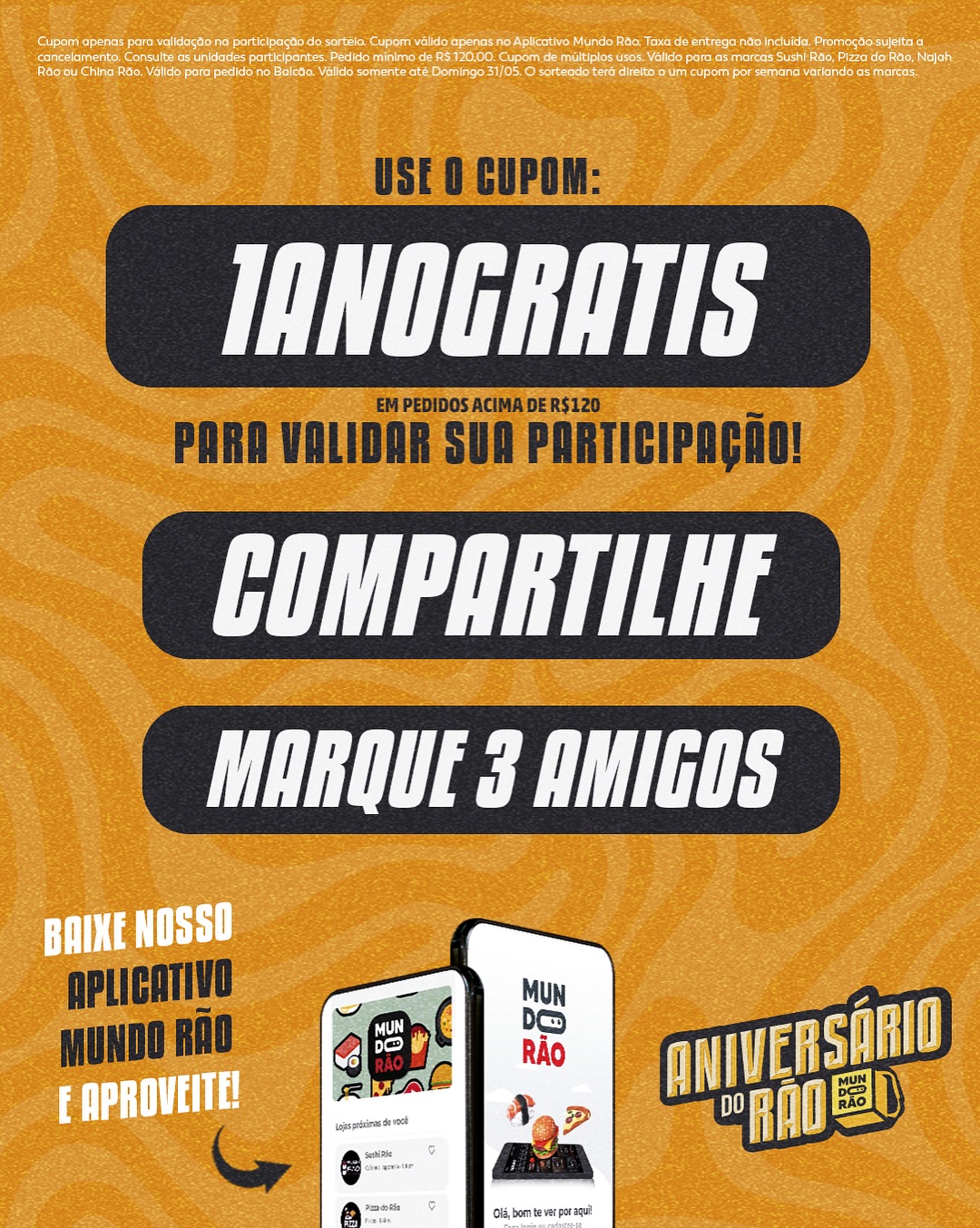 Sushi Rão - Brasil