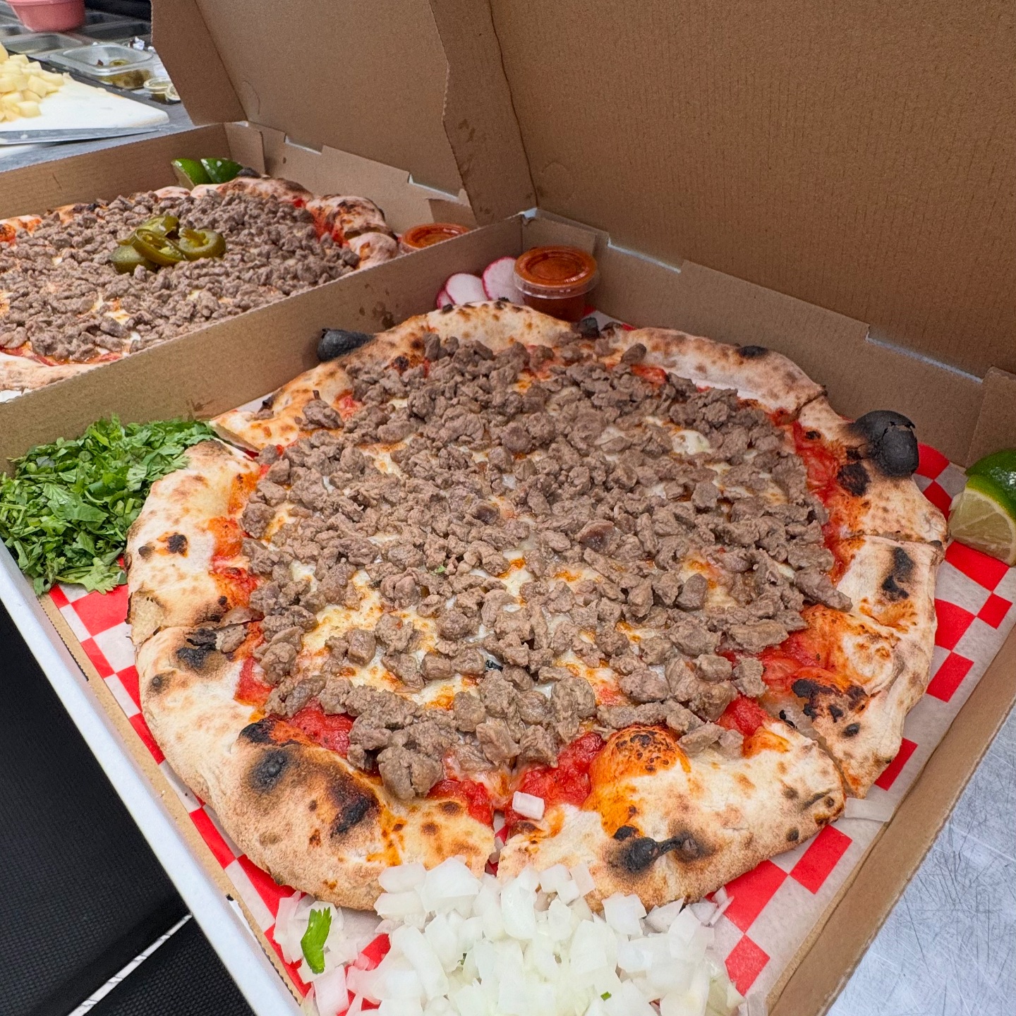 El - Mexican Napolitana pizzas are a delicious fusion of the ...