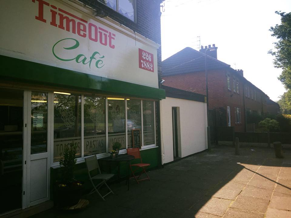 The TimeOut Cafe