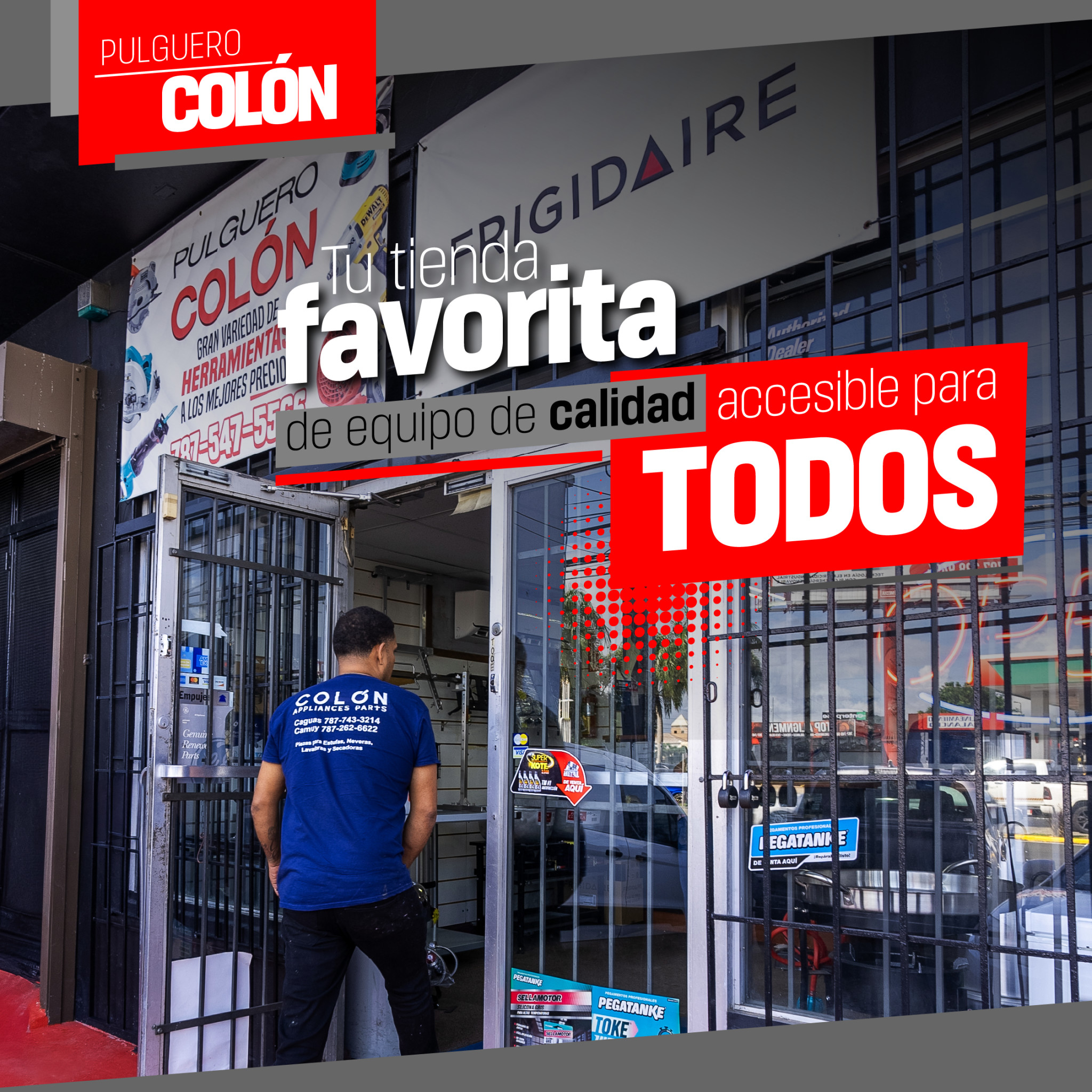 Pulguero - 🛠️ Pulguero Colón 🛠️ ¡Aquí te ofrecemos equipo de calidad ...