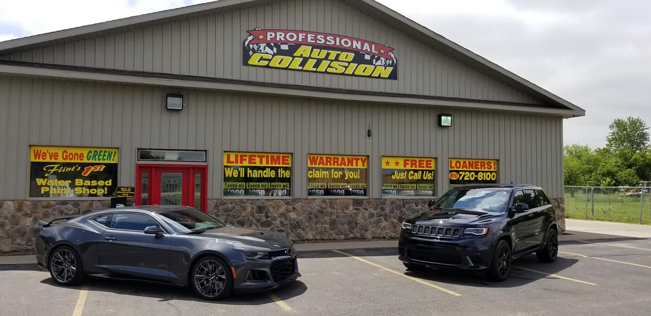 PROFESSIONAL AUTO COLLISION we pay your deductible see shop for details ...