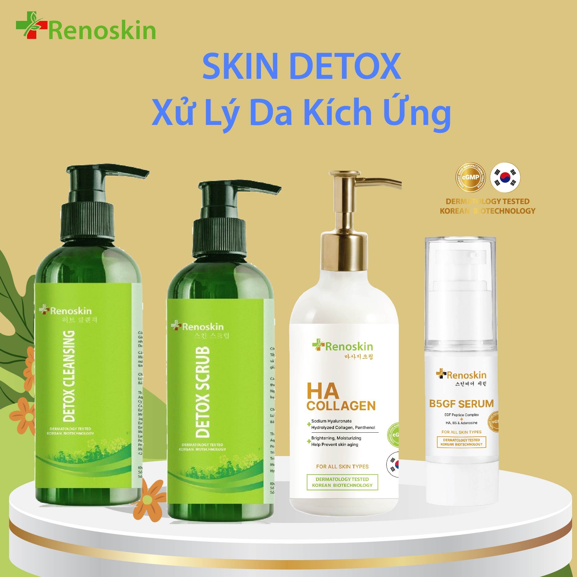 Renoskin - Tinh chất Thiên nhiên, công nghệ Hàn Quốc | Ho Chi Minh City