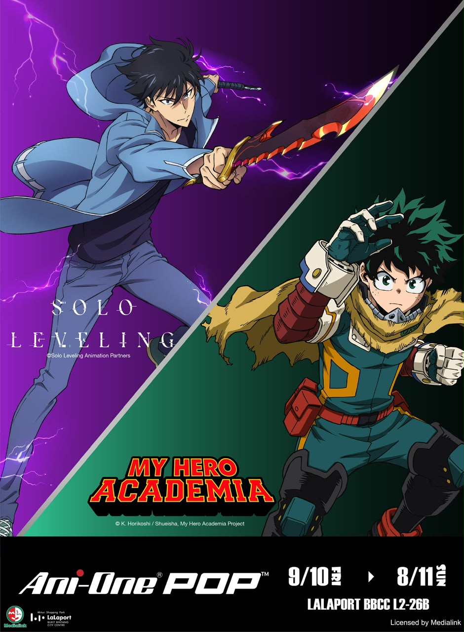 アルニグッズ まとめ My Hero Academia merchandise at Ani-One POP Lalaport BBCC 9 Oct