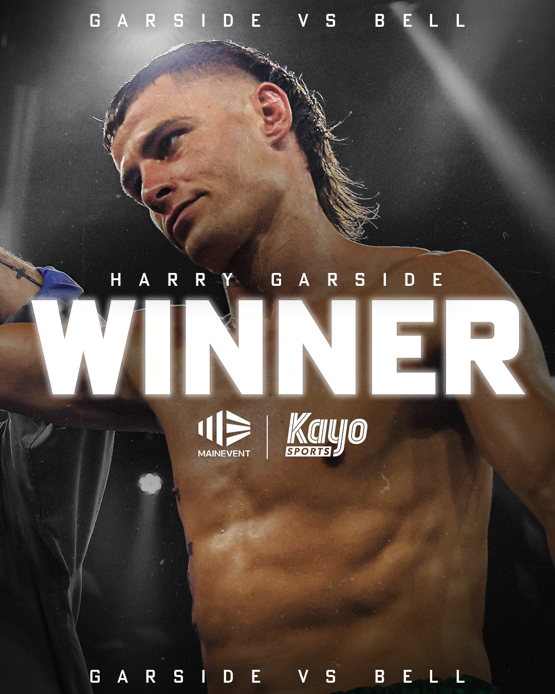 FOX - WELCOME BACK, HARRY! The dual Olympian wins his professional ...