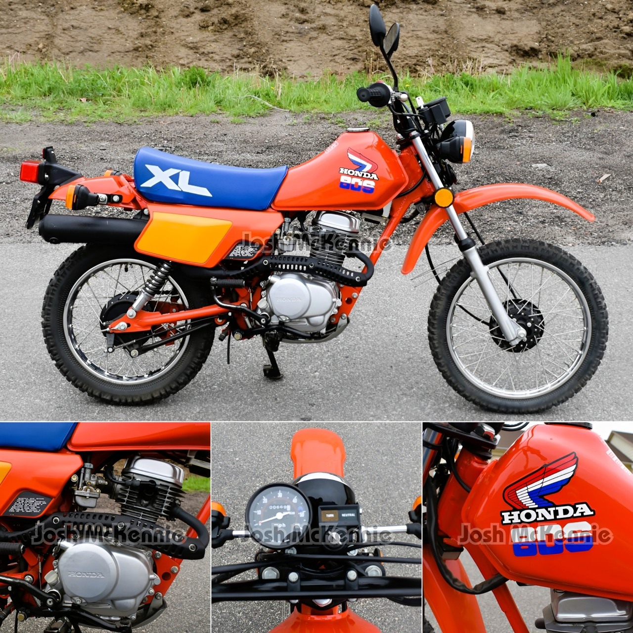 The 1985 Honda XL80S stands as a highly adaptable and legendary