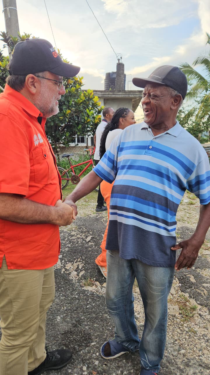 The People's National Party... - The People's National Party