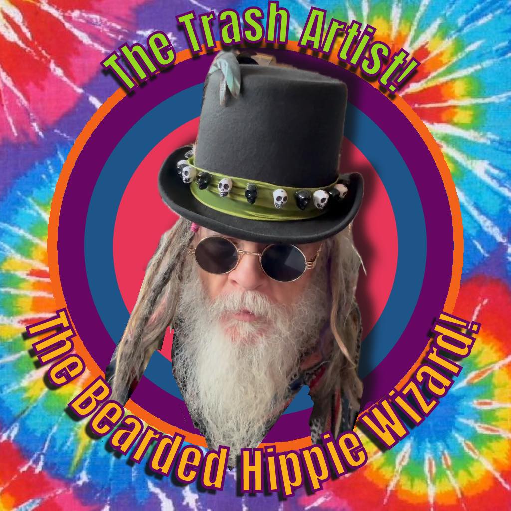 The Bearded Hippie Wizard