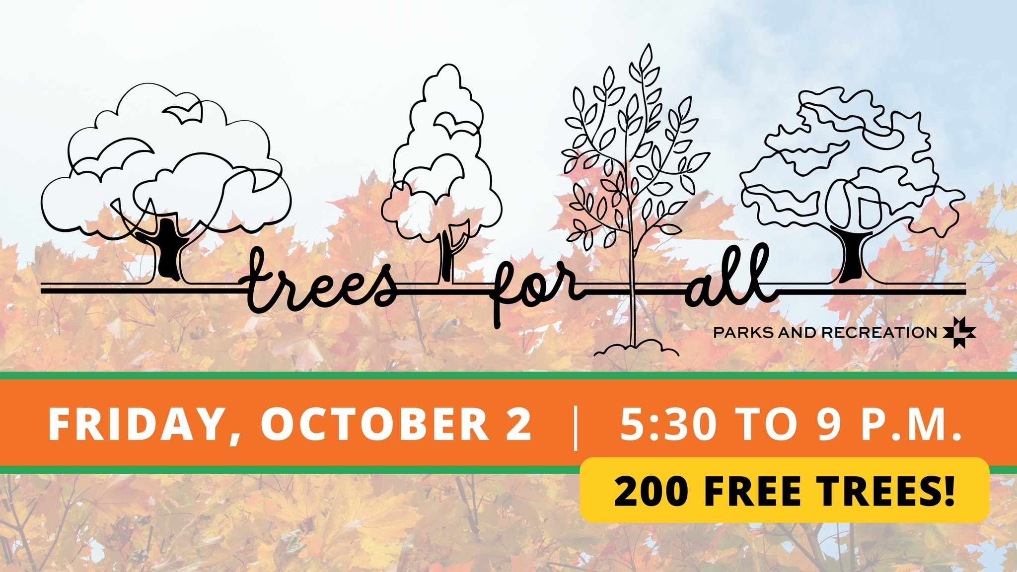 Tree Giveaway at Union Plaza - NEW DATE!