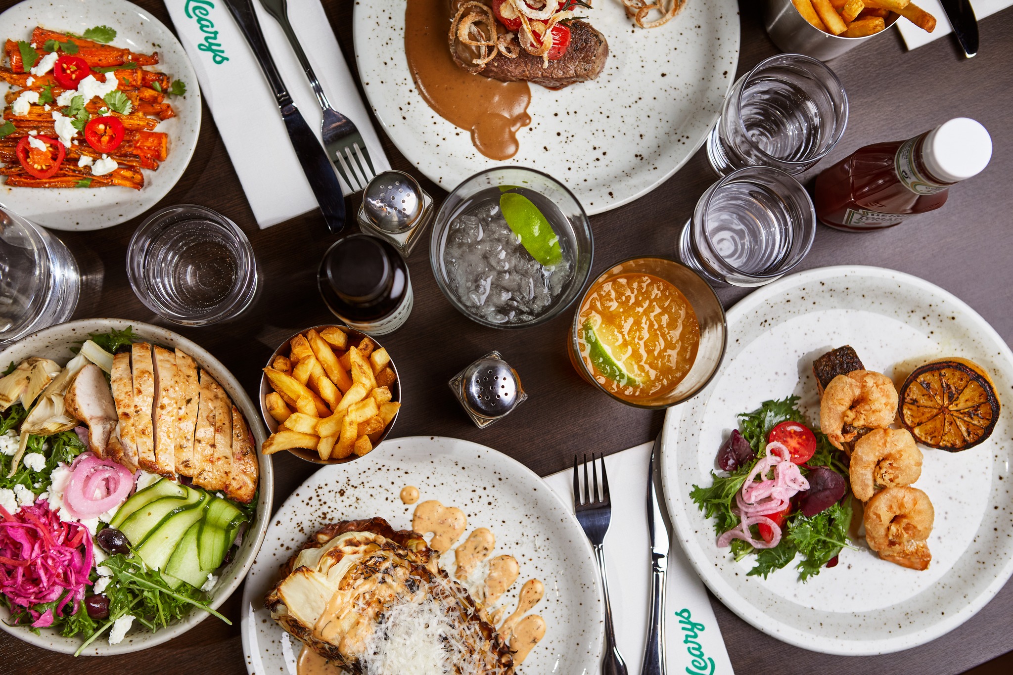 O'Learys Mall of Scandinavia - Ladda upp med vår matchbuffé inför ...