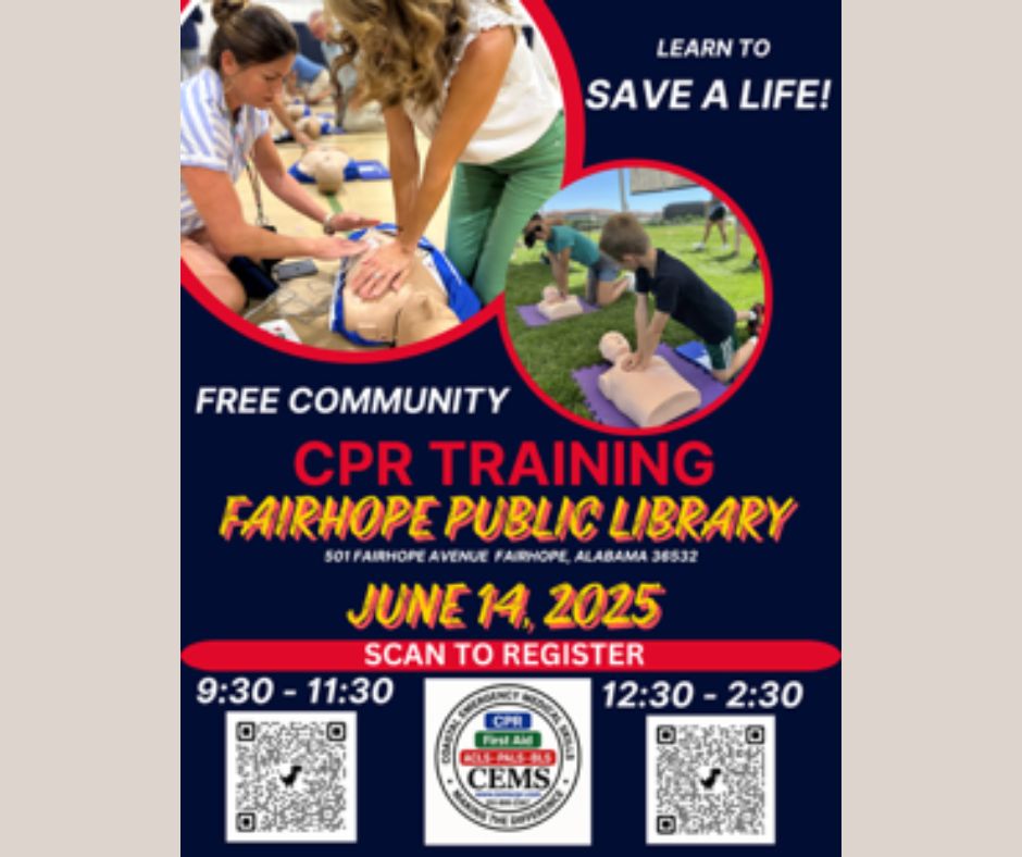 Fairhope - Coastal Emergency Medical Skills will be offering two free ...