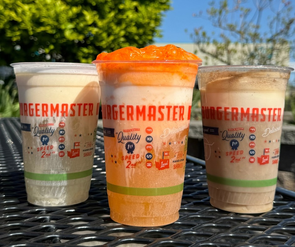 Burgermaster - A new spin on a classic favorite. 🍦 Turn... | Facebook