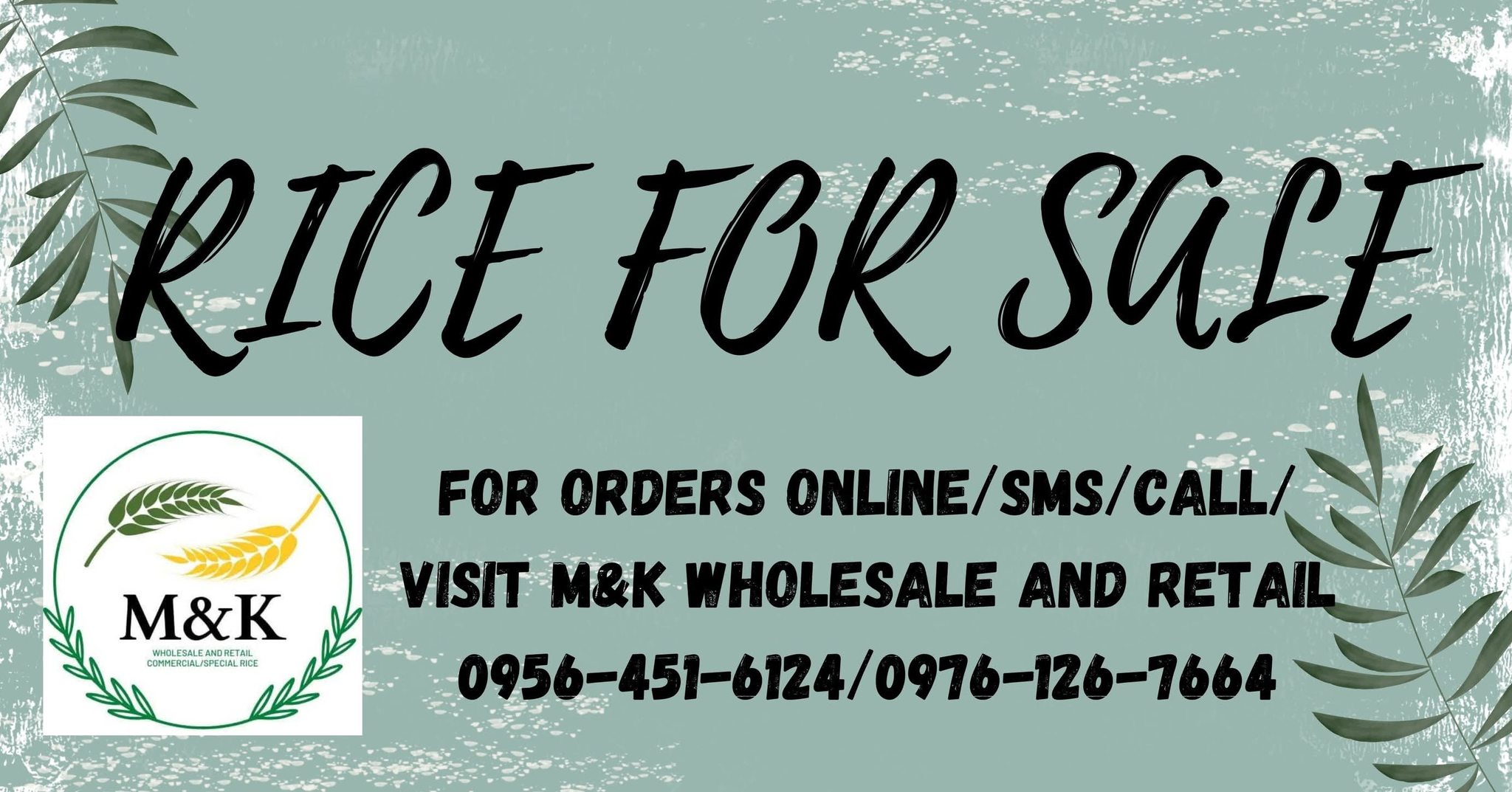 M&K Wholesale and Retail - Commercial/Special Rice | Mandaluyong