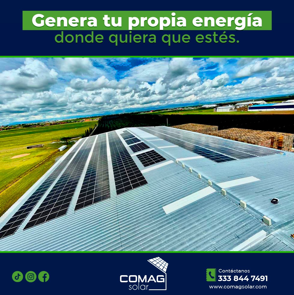 COMAG SOLAR - En Comag Solar somos tu mejor aliado para...