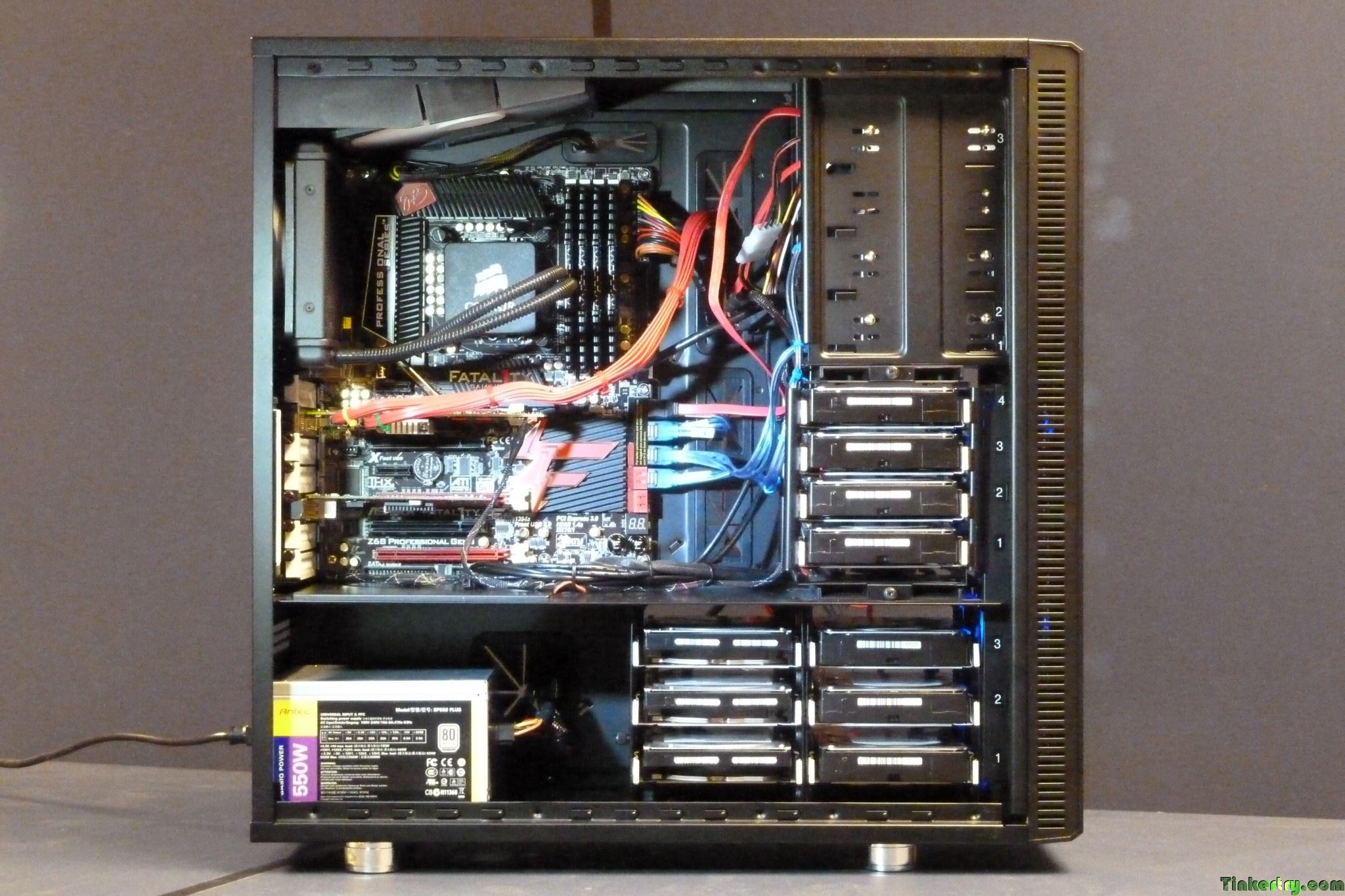 Fractal Design - อยากจะทำ Server อัด HDD เต็มๆ Fractal...