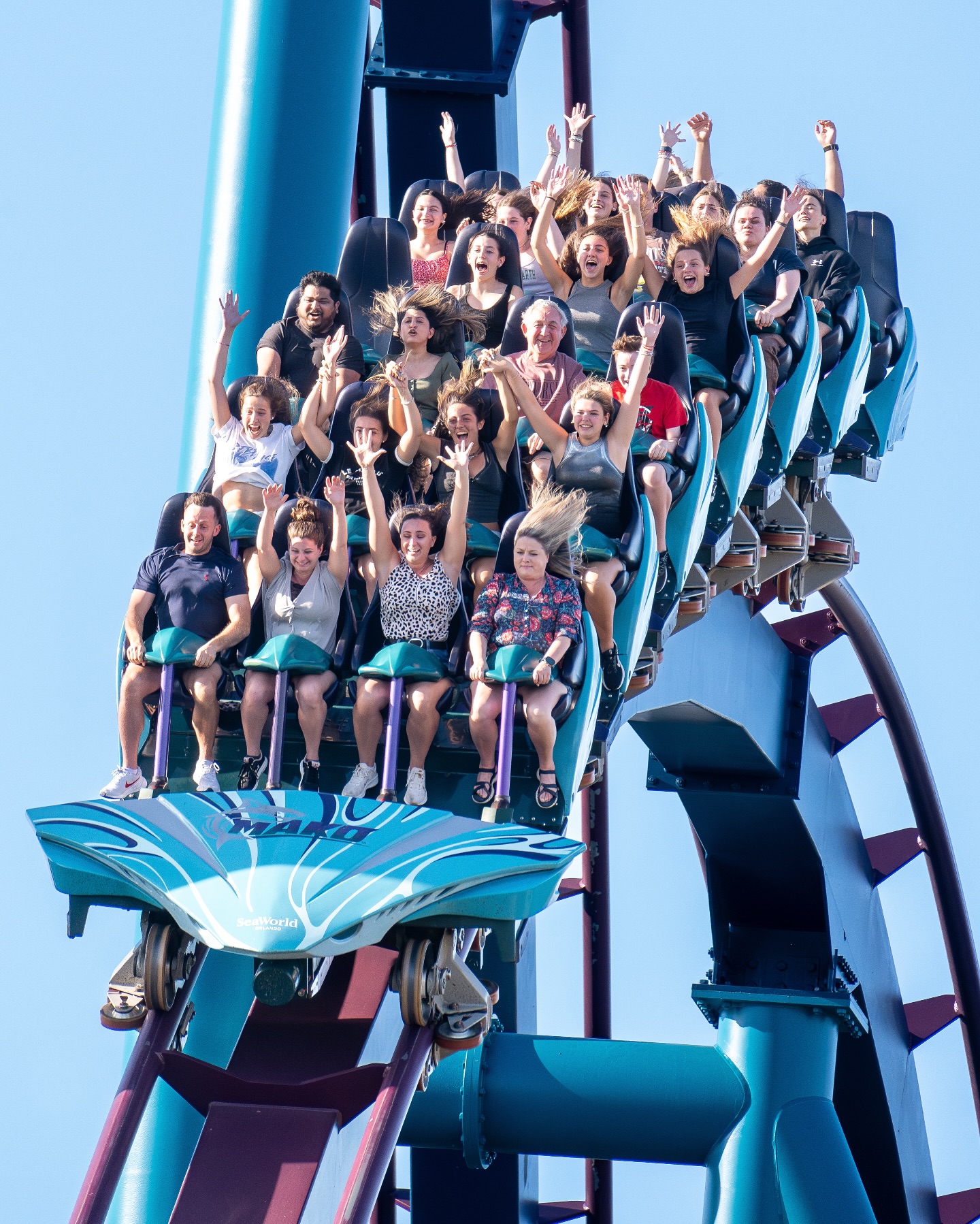 Ride - Happy Hump Day? More like Happy Airtime Hill Day ...