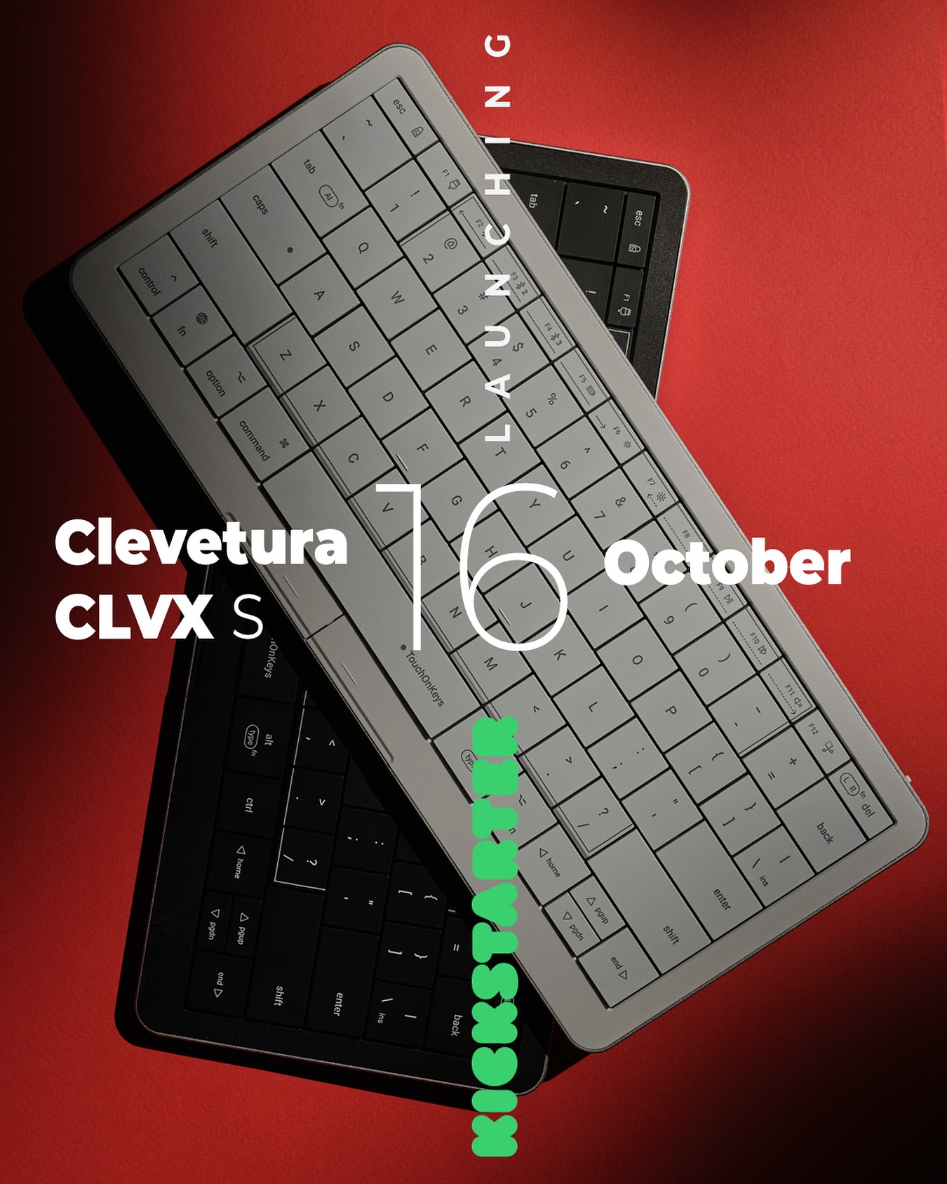 Clevetura - Clevetura CLVX S launches on Kickstarter tomorrow 
