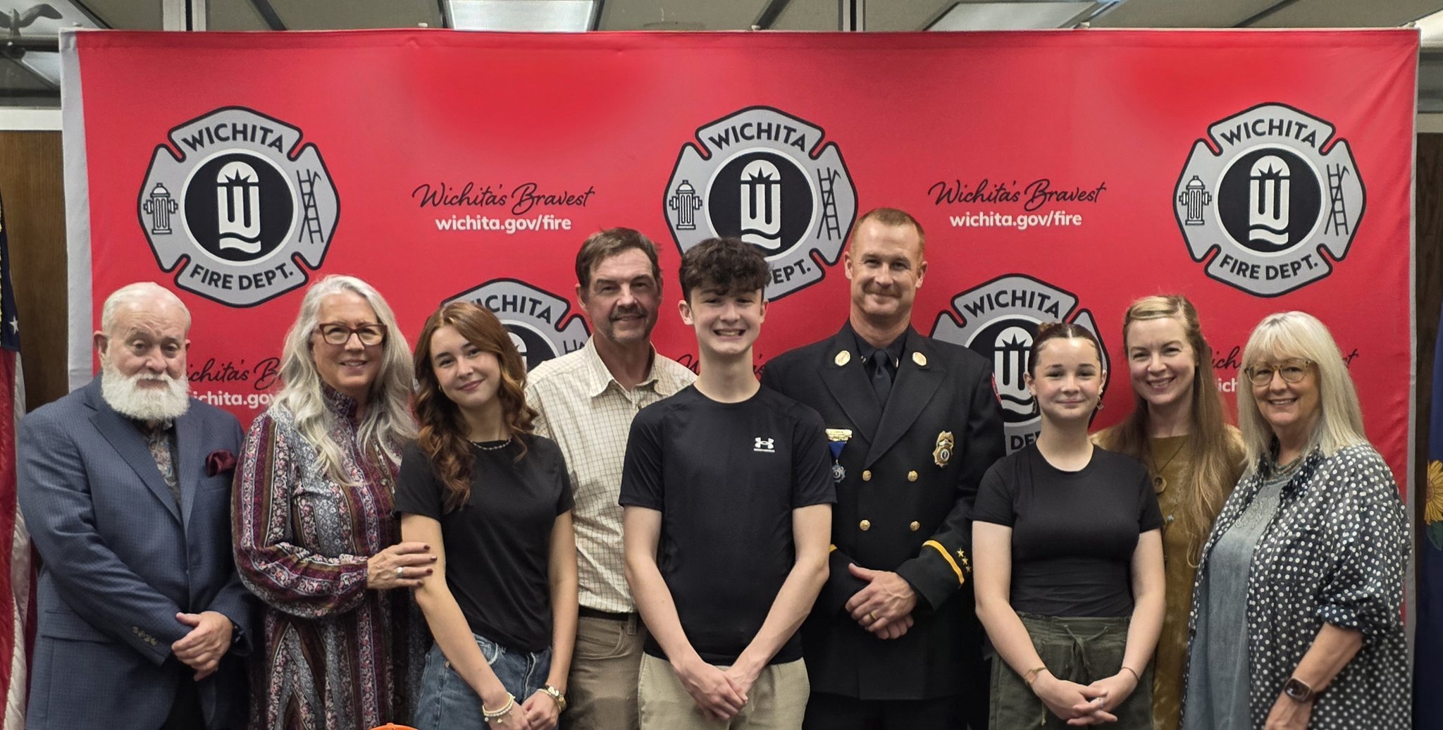 Wichita Fire Department added a... - Wichita Fire Department