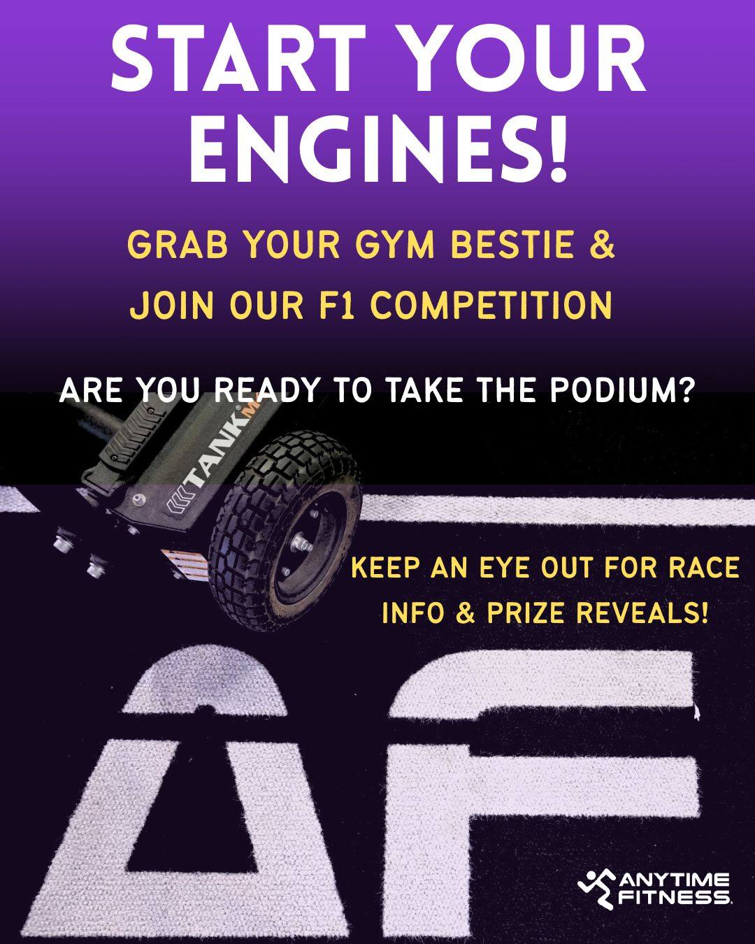 Anytime - 🏁 Start your engines... We’re shifting gears and bringing the ...