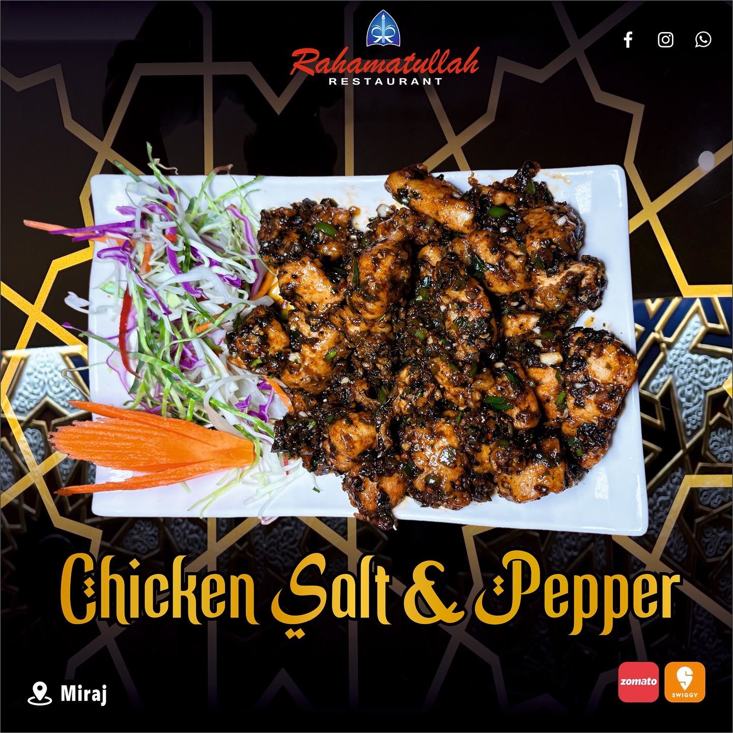 Rahamatullah Restaurant | Miraj