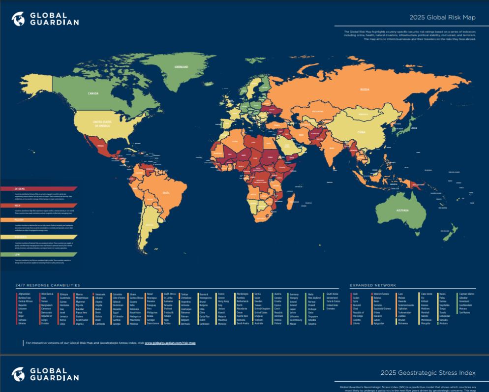 The 2025 Global Risk... - Geopolitics and Political Geography | Facebook