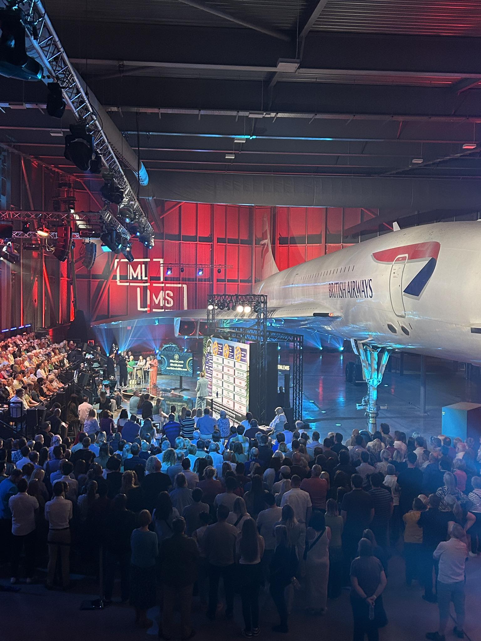 Aerospace - What a day!🤩 We were thrilled to host The Martin Lewis ...