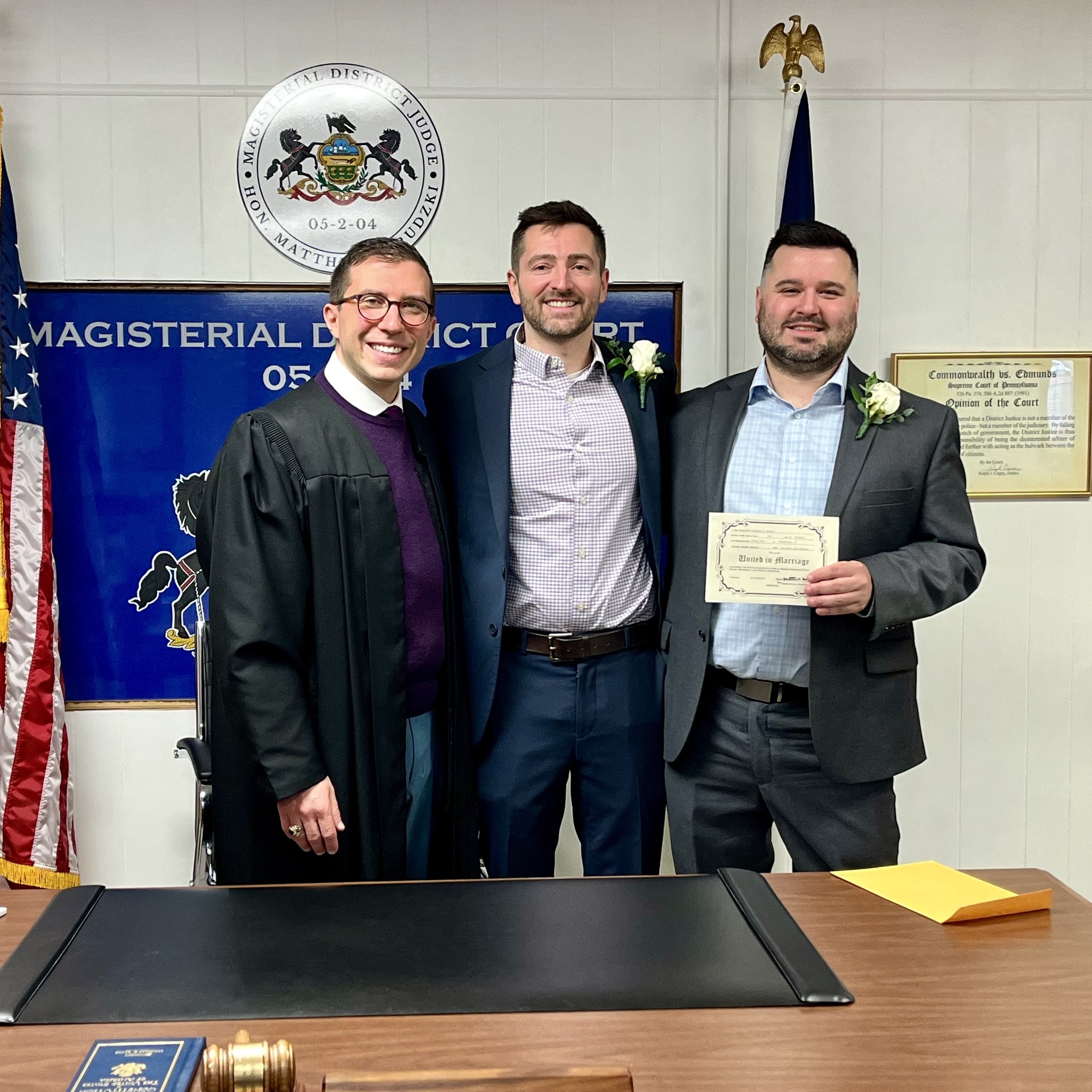 District Judge Matt Rudzki