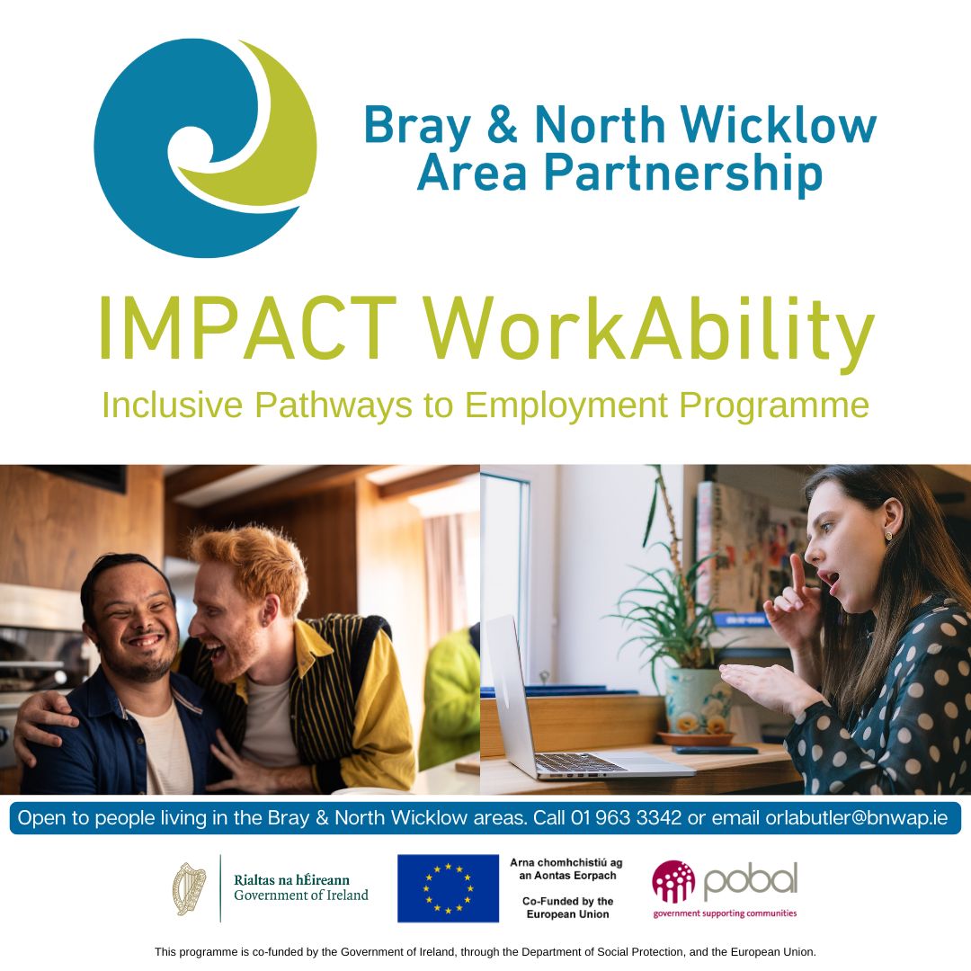 Bray & North Wicklow Area Partnership | Bray