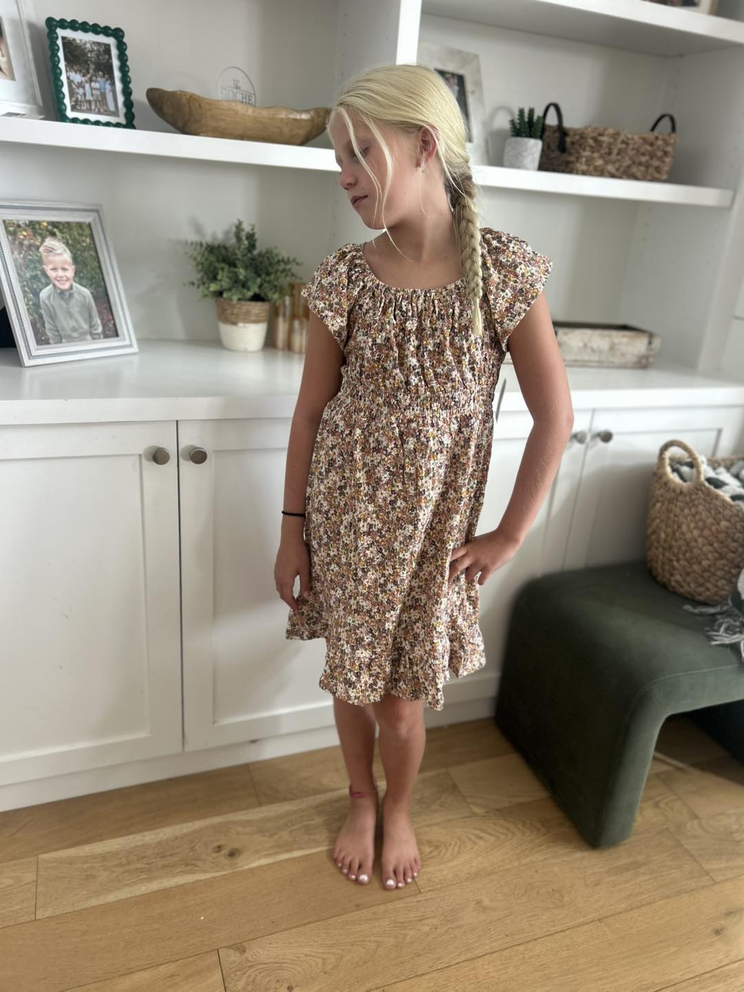 cute dresses kohls The prettiest Fall dress for your girls! We adore this line of kids clothing! They're perfect for family photos! 🔗⬇️ #ad #kohlspartner Kohl's Midi dress Size:4XL 240x140cm blue shirt dress Pure Cotton Unstitched Dress