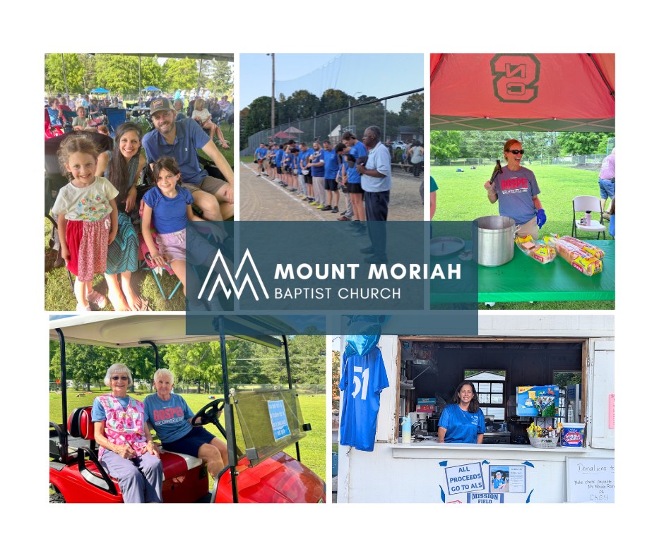 Mount Moriah Baptist Church | Raleigh NC