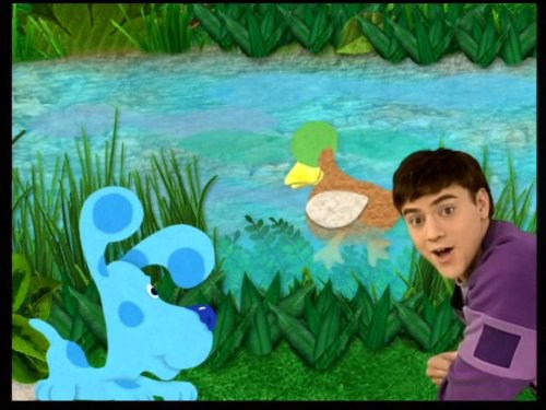 Happy 23rd Anniversary To Blue's Clues Episode Dress Up Day That First Premiered On Nickelodeon On This Date January 13th 2003 Dress Up Day Season 5 Episode 17
