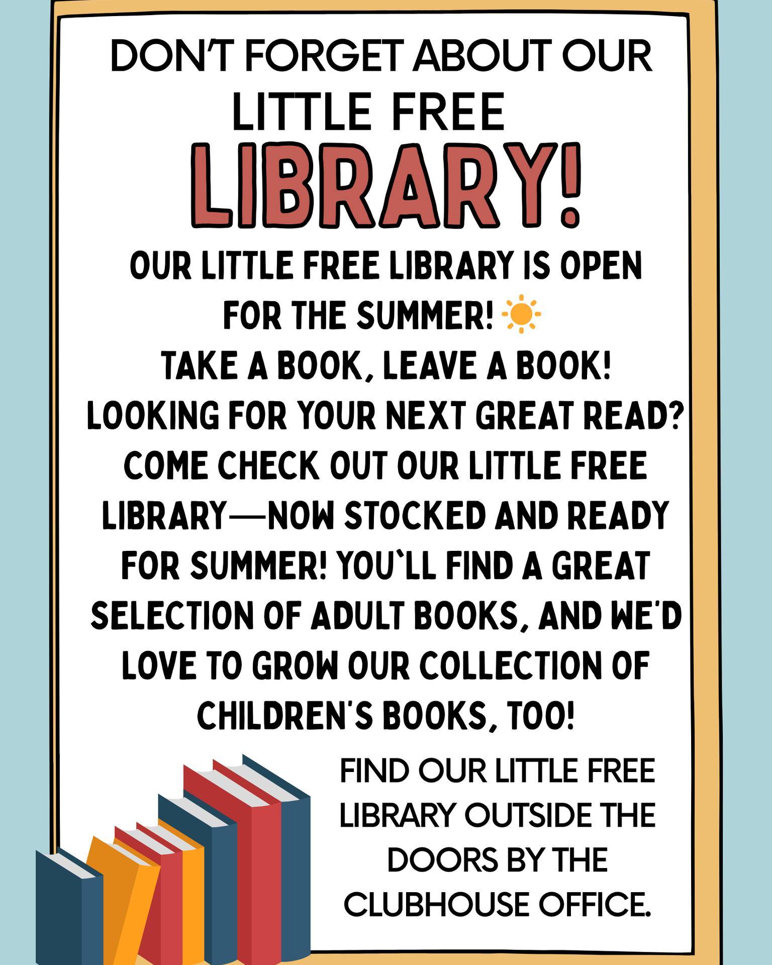 Erie - #Didyouknow The EYC has a Free Little Library?! Available to all ...