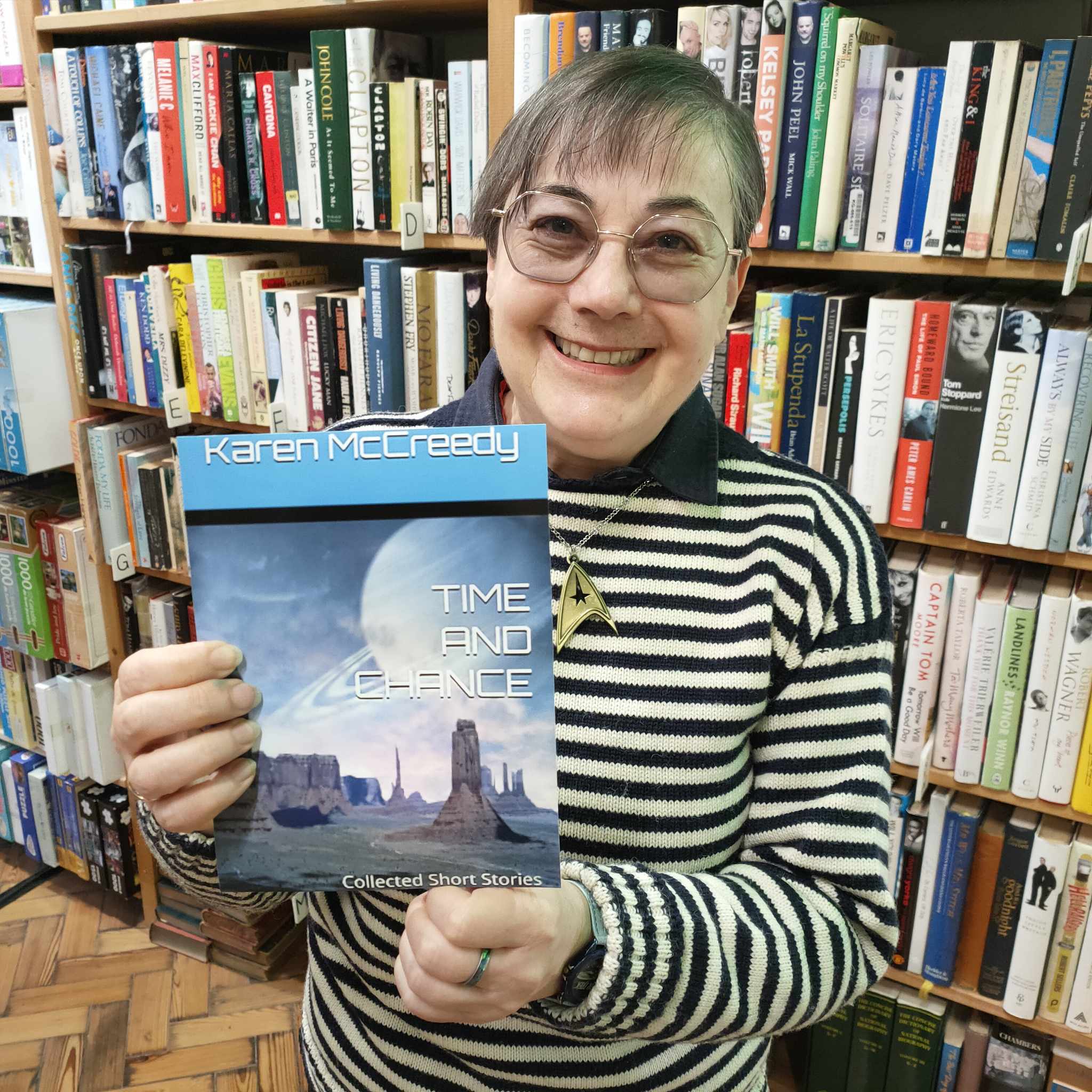 Meet The Author & Book Signing