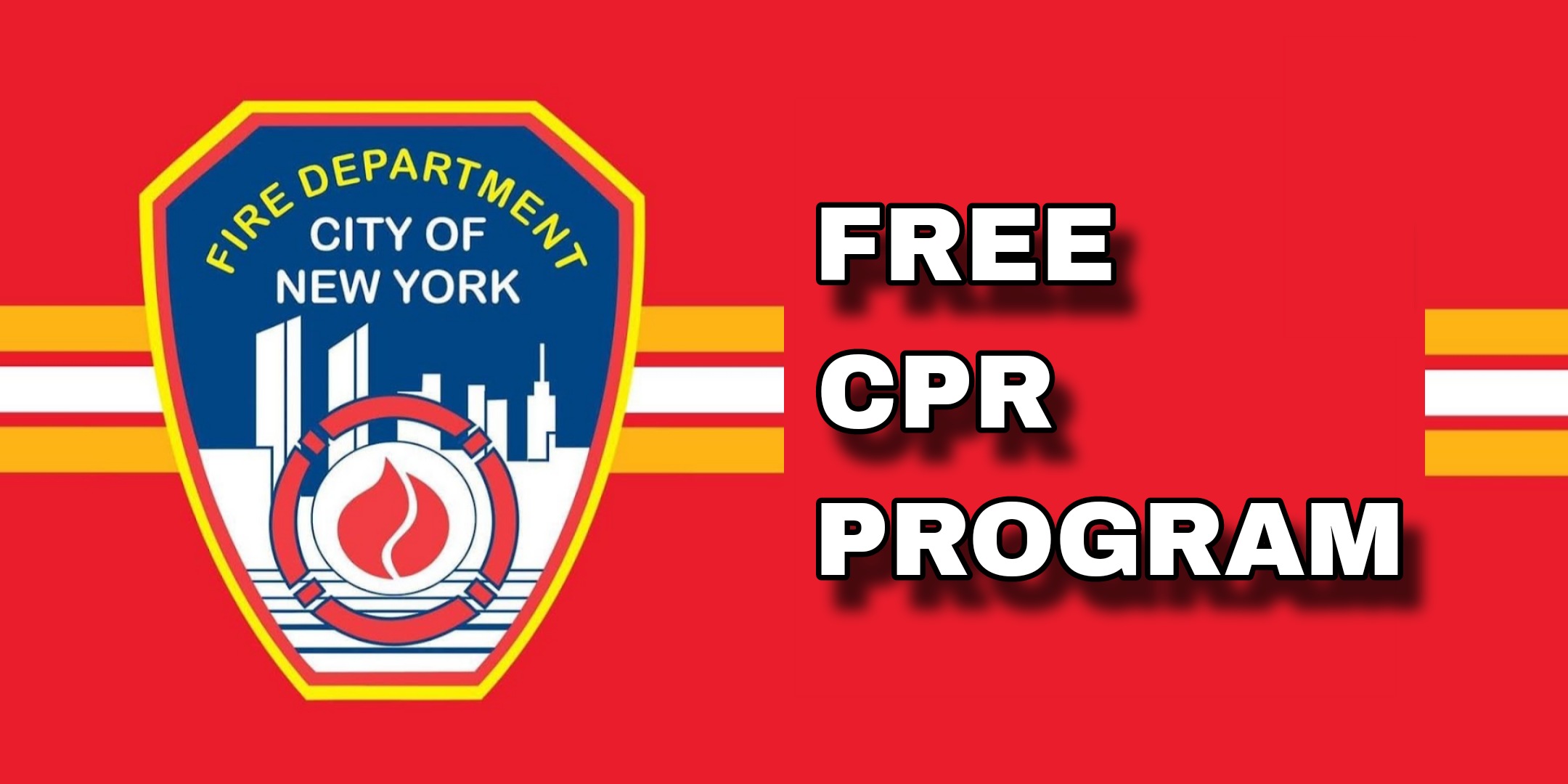 FDNY Free CPR Program offers a... - NYPD 62nd Precinct | Facebook