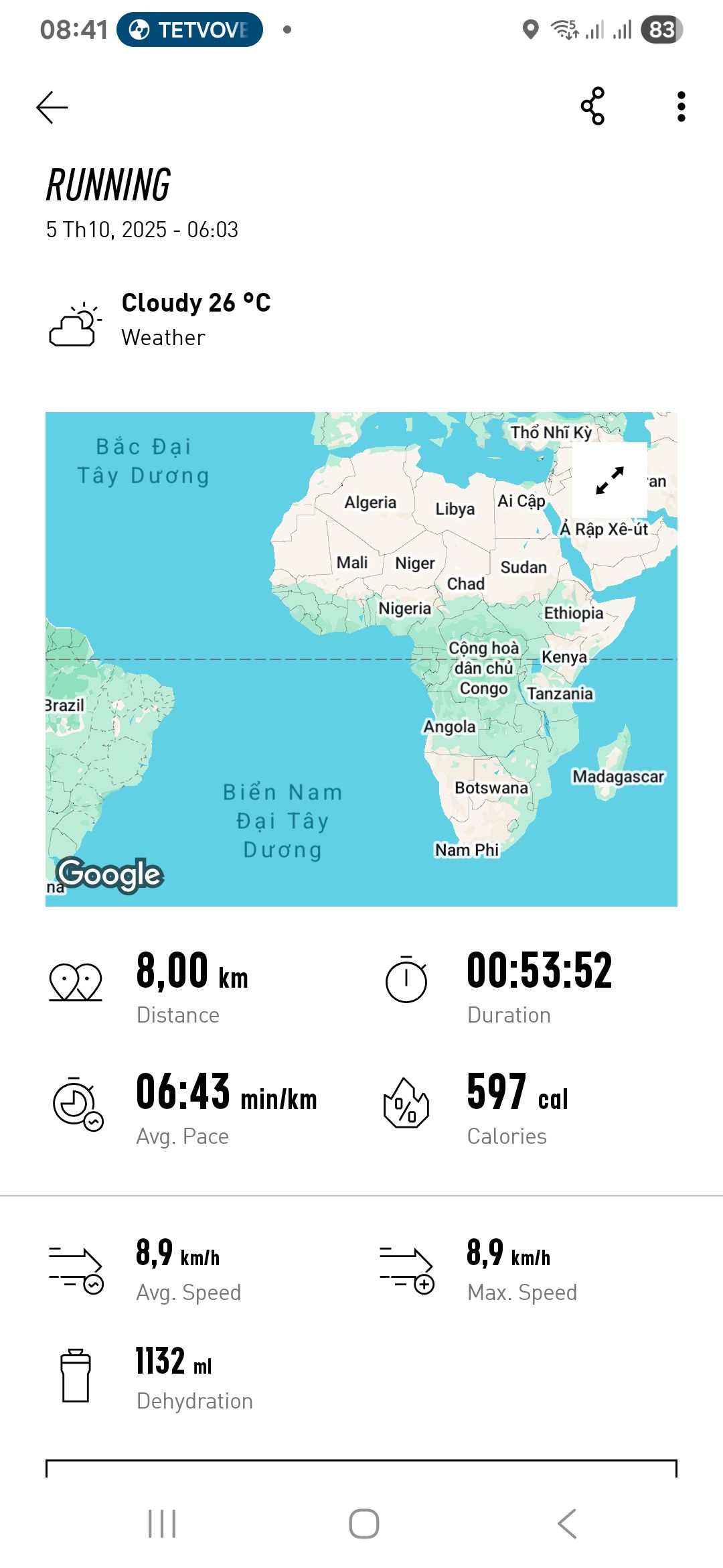 Khám - Buổi tập chạy thứ 88: Hôm nay chạy tới 8km thì bị sốc hông, chạy ...