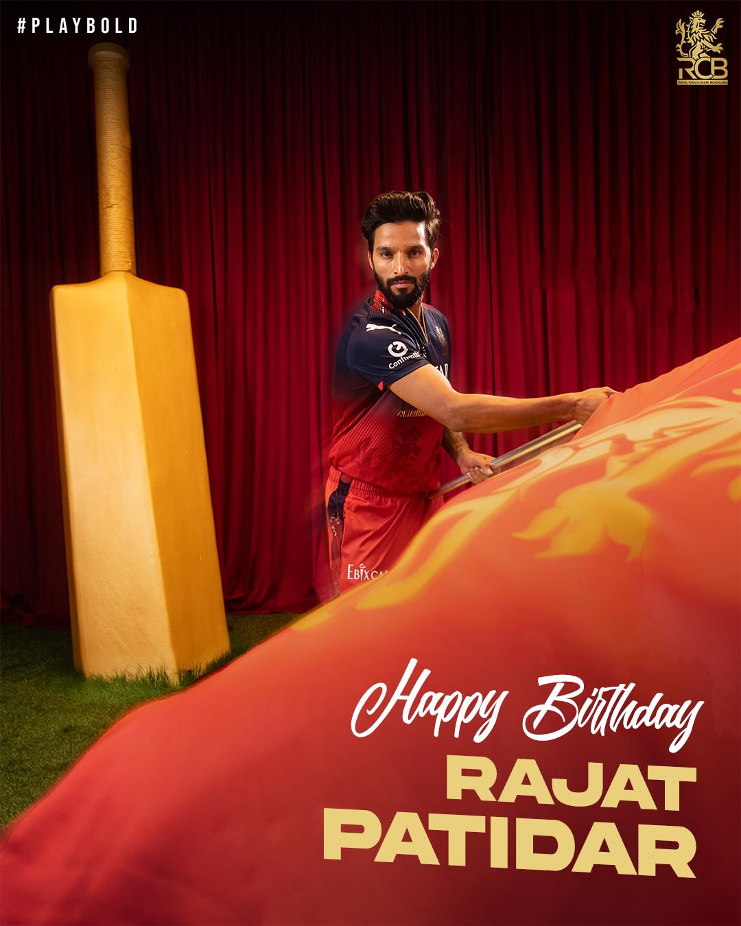 Royal - Captain. Leader. Raja. 👑 Happy birthday again, Ra-Pa! 🥳 # ...