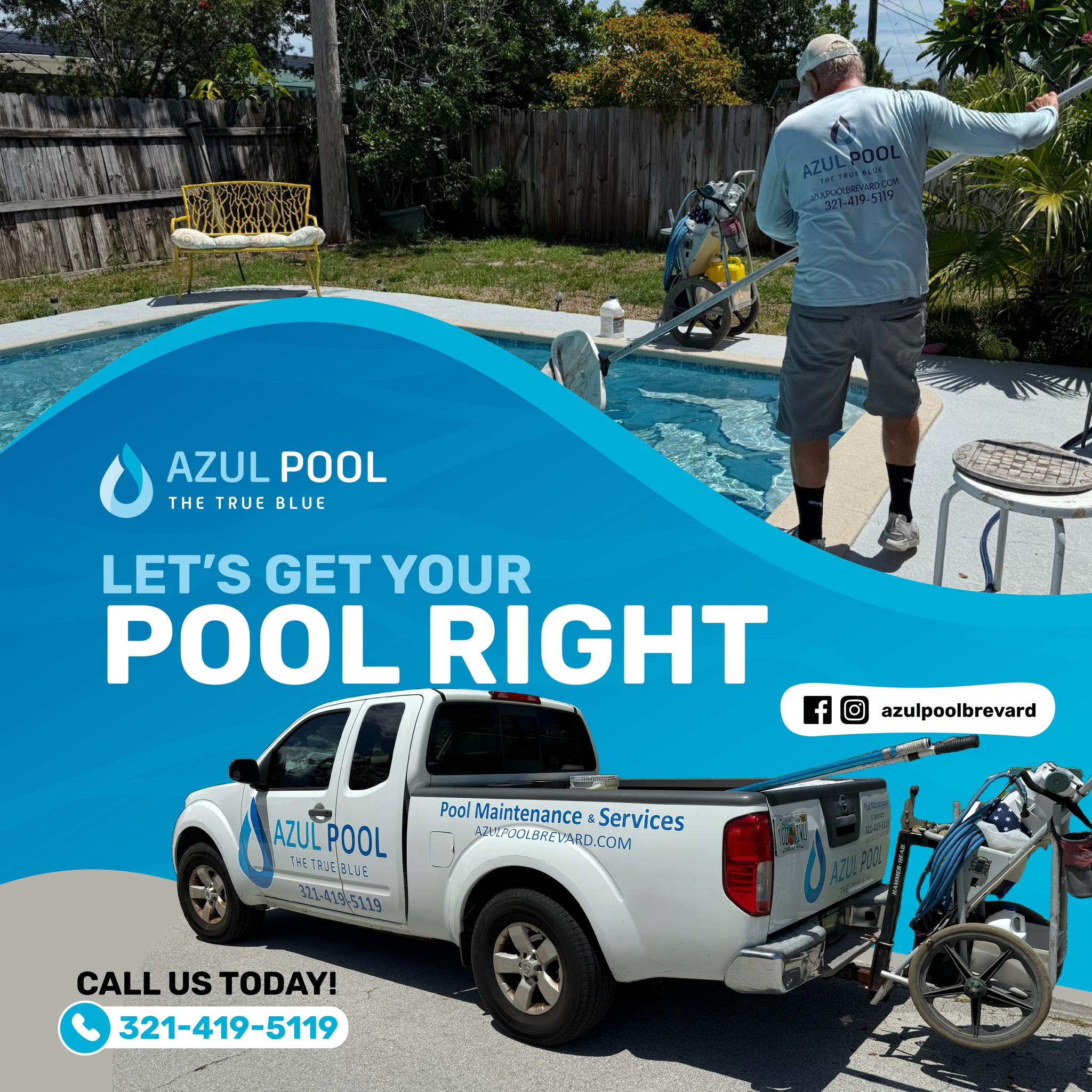 Azul Pool Brevard Inc.