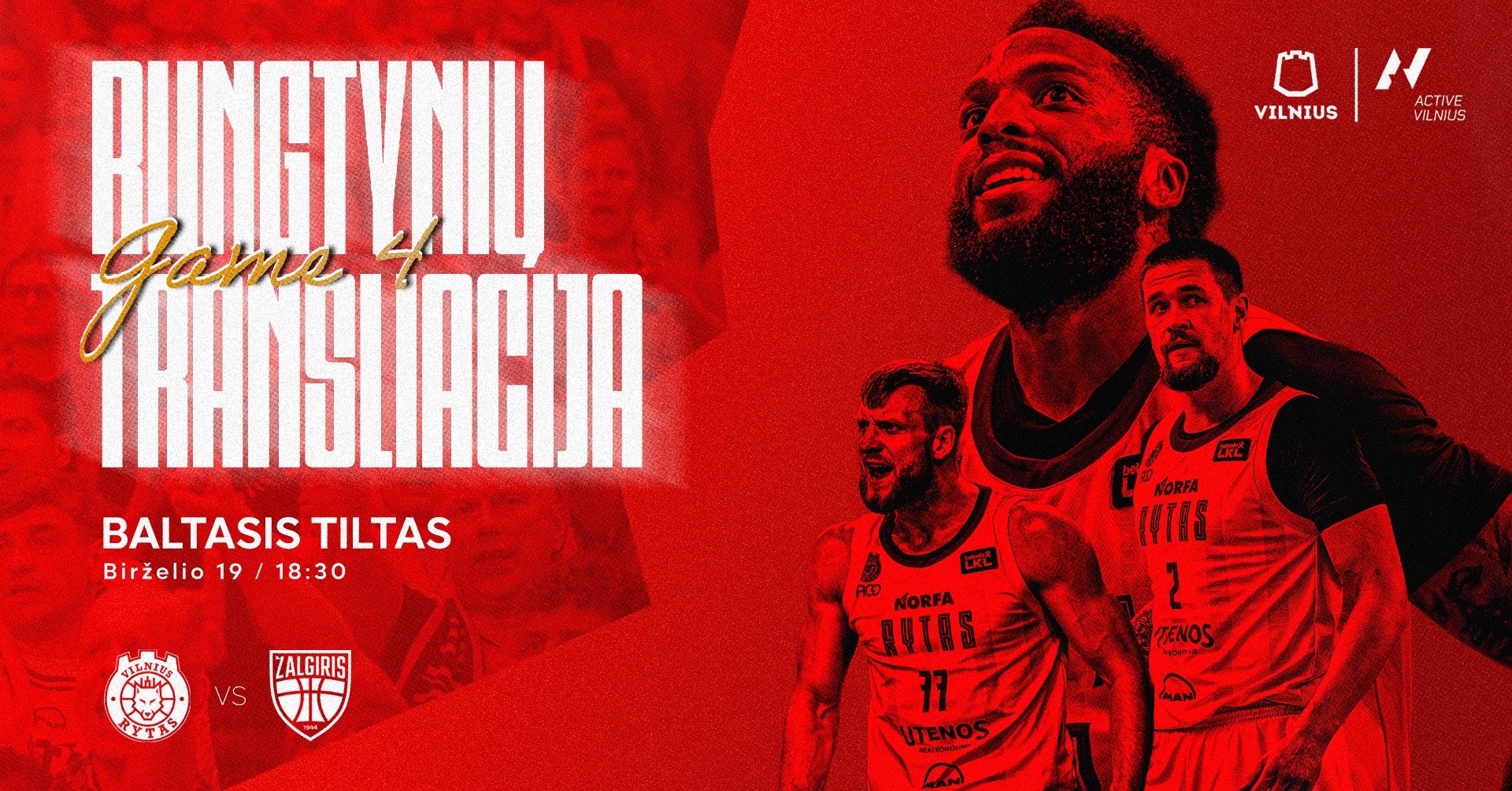 BC RYTAS, Vilnius