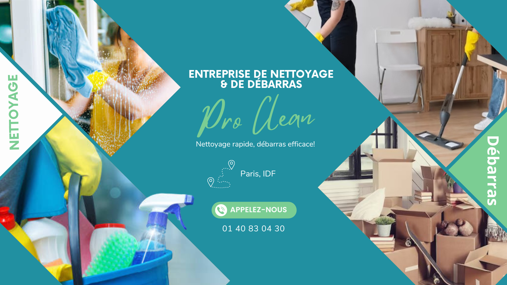 Services Pro Clean | Paris