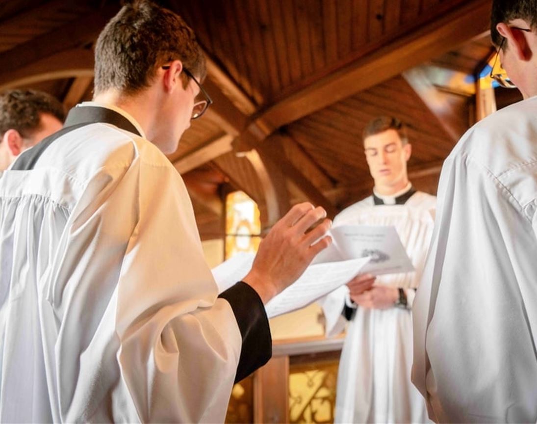 The alb (from the Latin albus, meaning... - Clergy Wear Shop | Facebook