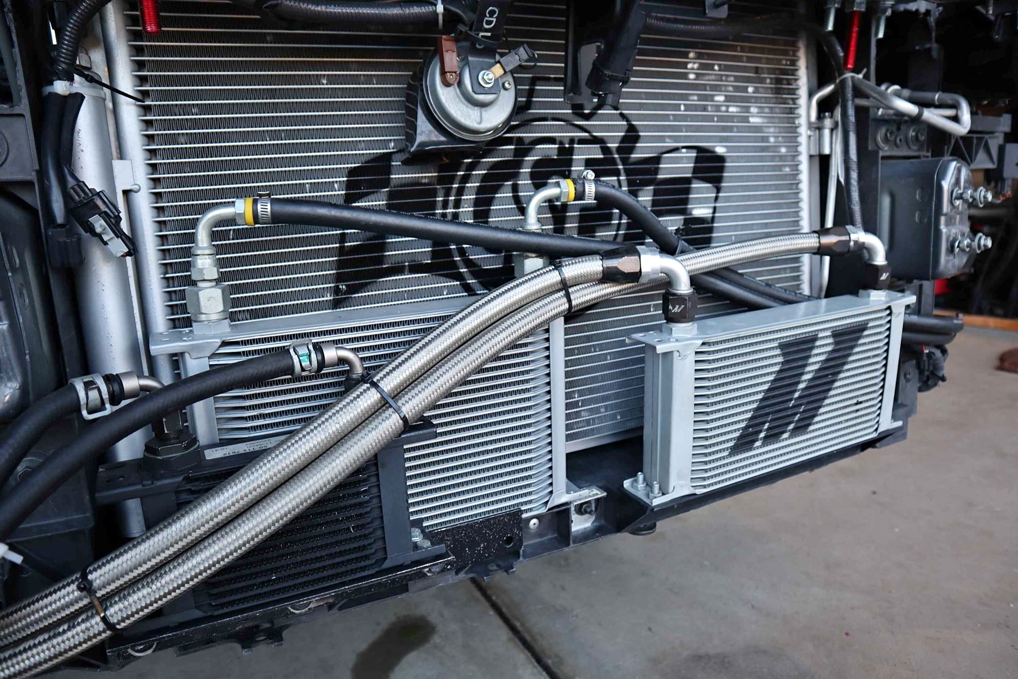 370z/G37/350z/G35/Q50/Q60 Automatic transmission cooler - Car Engines ...