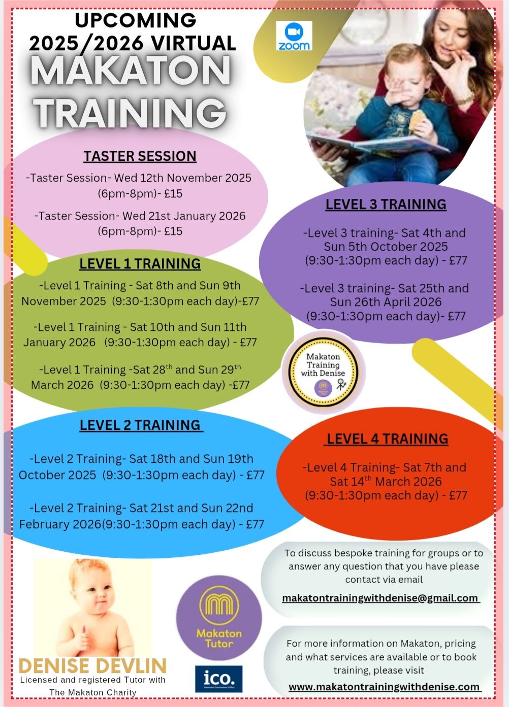 Makaton - 📢 New Makaton Training Dates Available 📢 I’m pleased to share ...