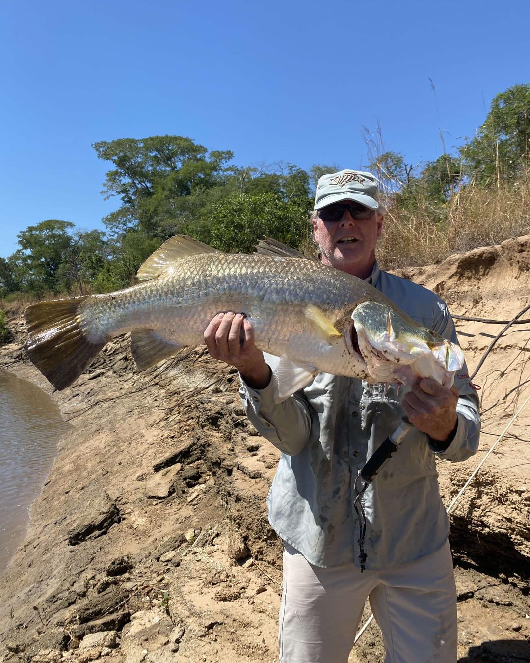 Helifish - 95cm of pure Top End thrill – a fish that won’t be forgotten ...