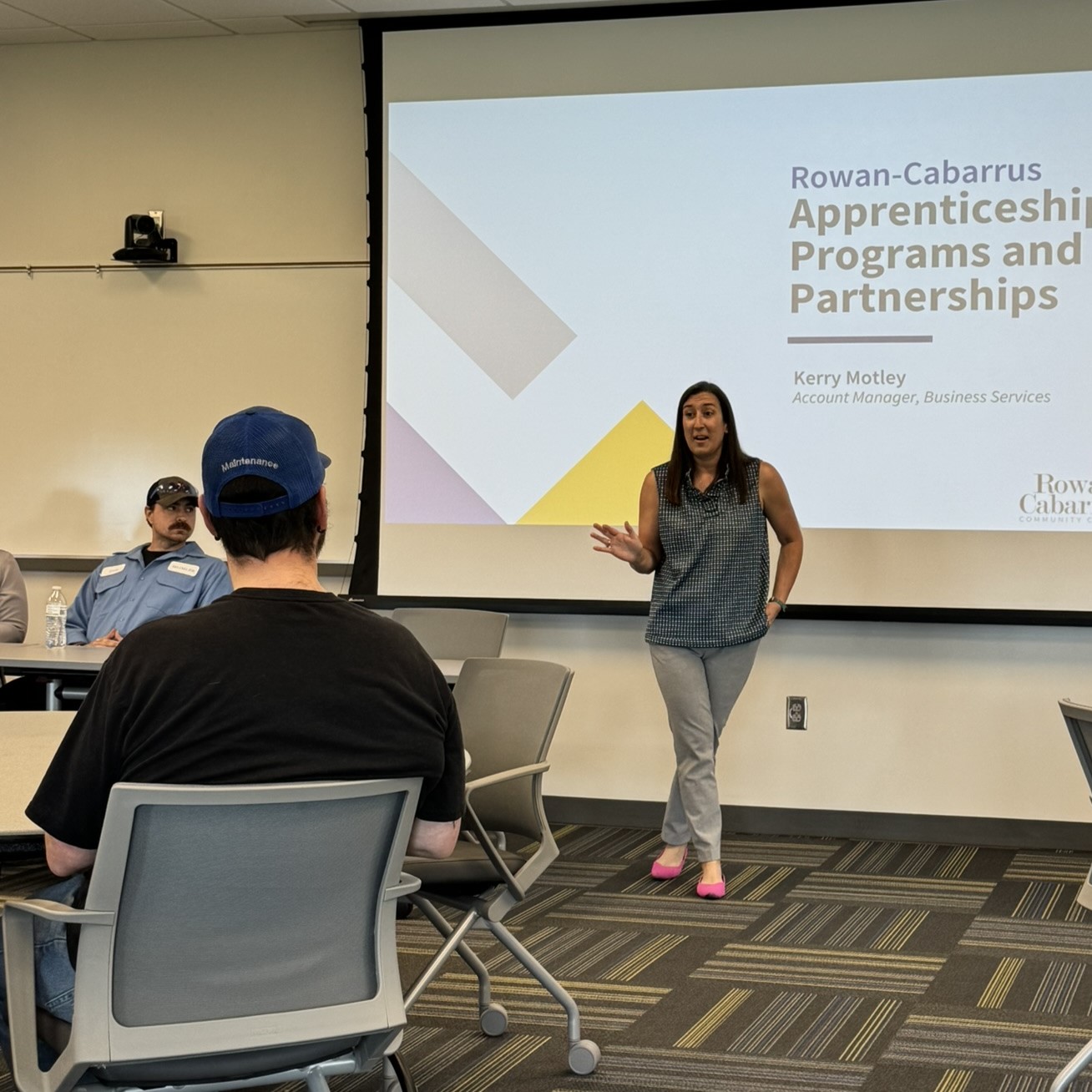 Rowan - In honor of Apprenticeship Day 2025, Rowan-Cabarrus Community ...